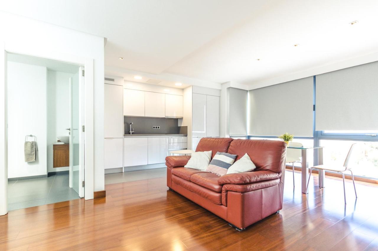 Melenara Beach Avenue Apt Shared Terrace Bagian luar foto