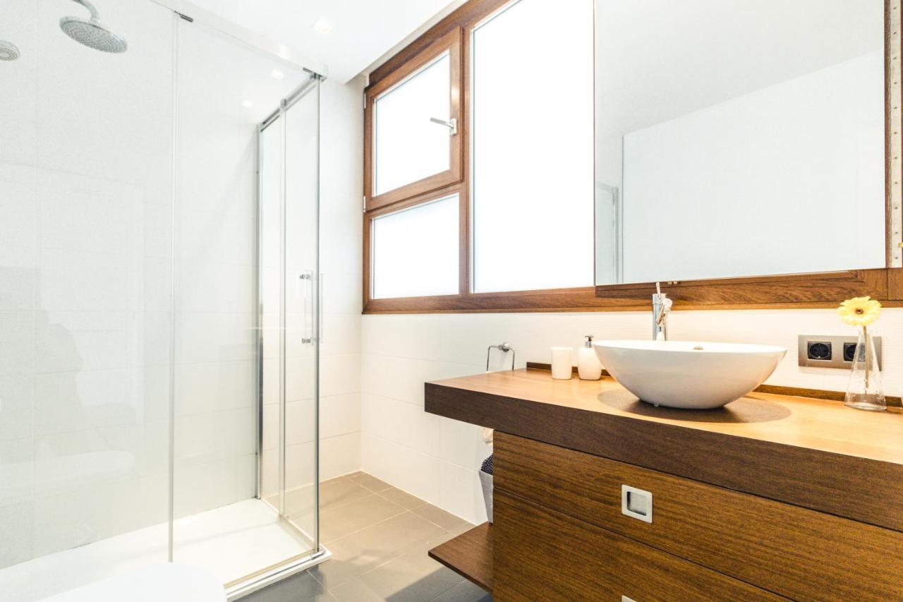 Melenara Beach Avenue Apt Shared Terrace Bagian luar foto