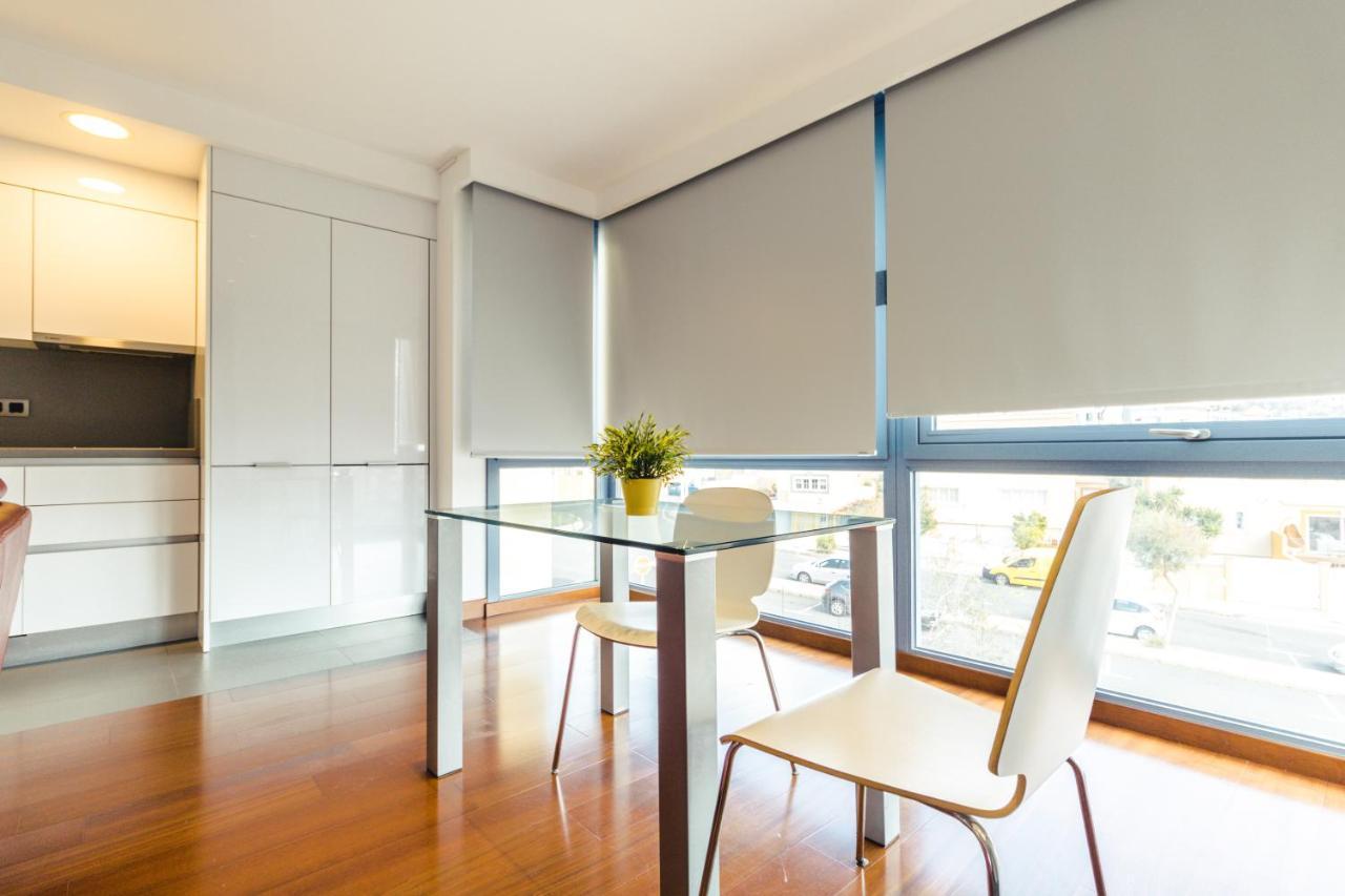 Melenara Beach Avenue Apt Shared Terrace Bagian luar foto