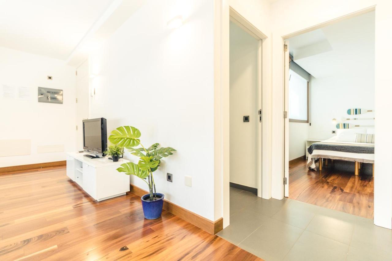Melenara Beach Avenue Apt Shared Terrace Bagian luar foto