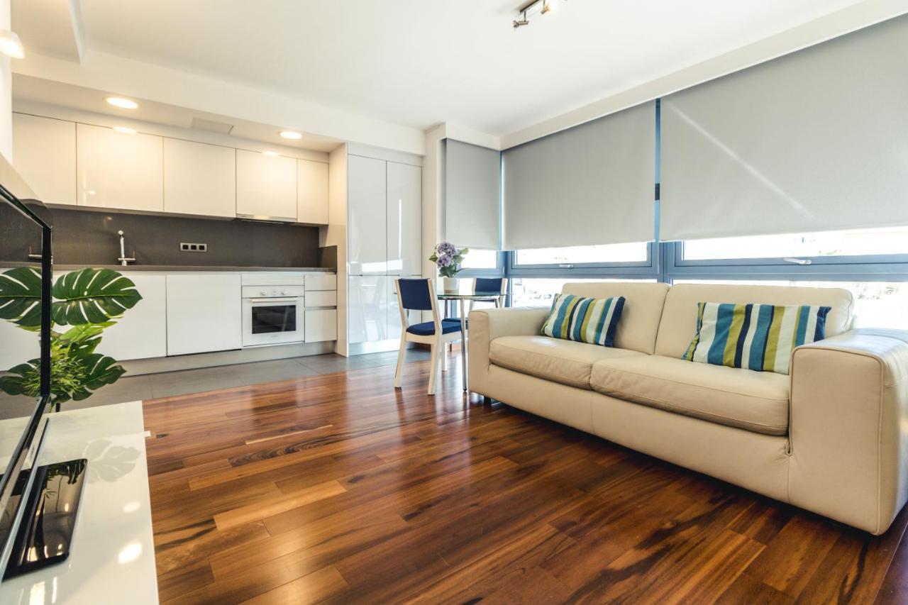 Melenara Beach Avenue Apt Shared Terrace Bagian luar foto