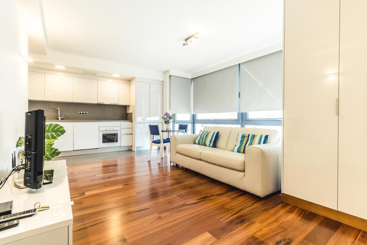 Melenara Beach Avenue Apt Shared Terrace Bagian luar foto