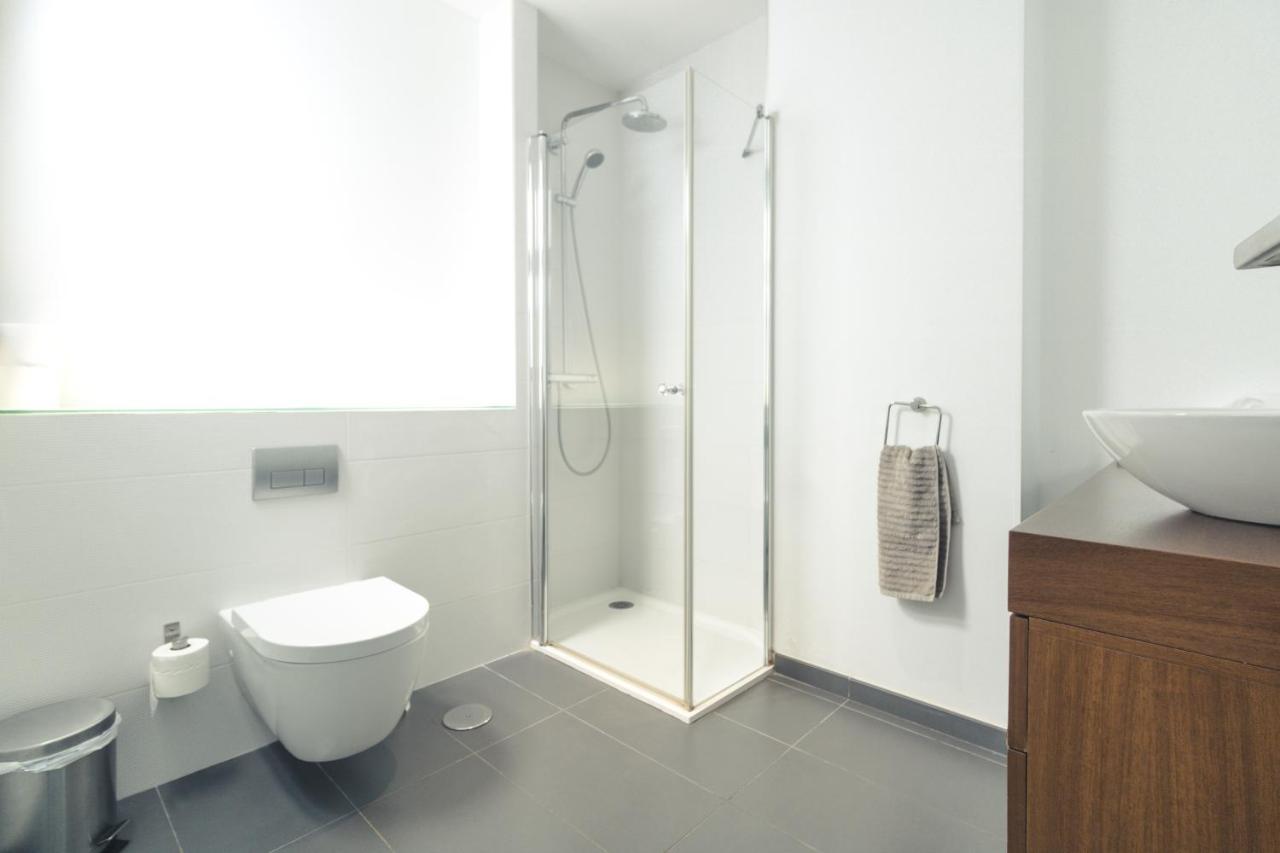 Melenara Beach Avenue Apt Shared Terrace Bagian luar foto