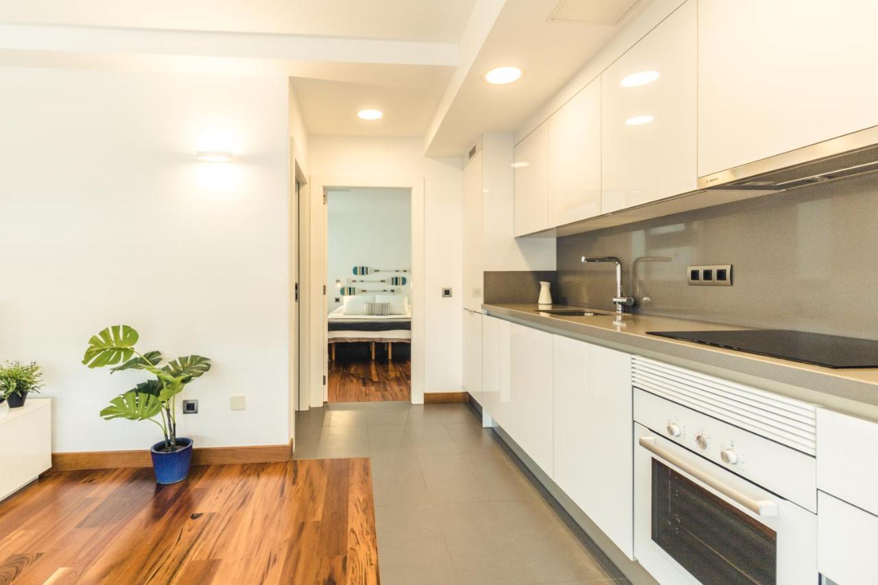 Melenara Beach Avenue Apt Shared Terrace Bagian luar foto