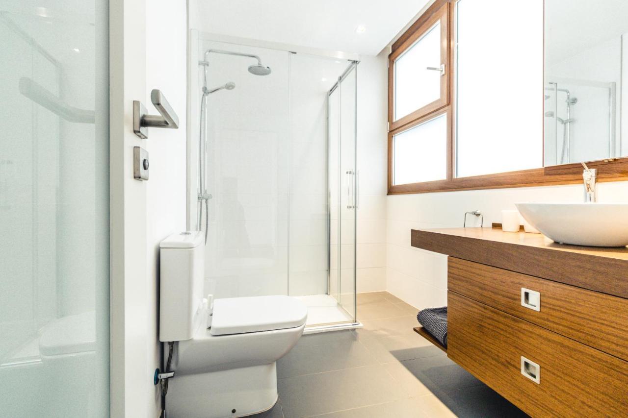 Melenara Beach Avenue Apt Shared Terrace Bagian luar foto