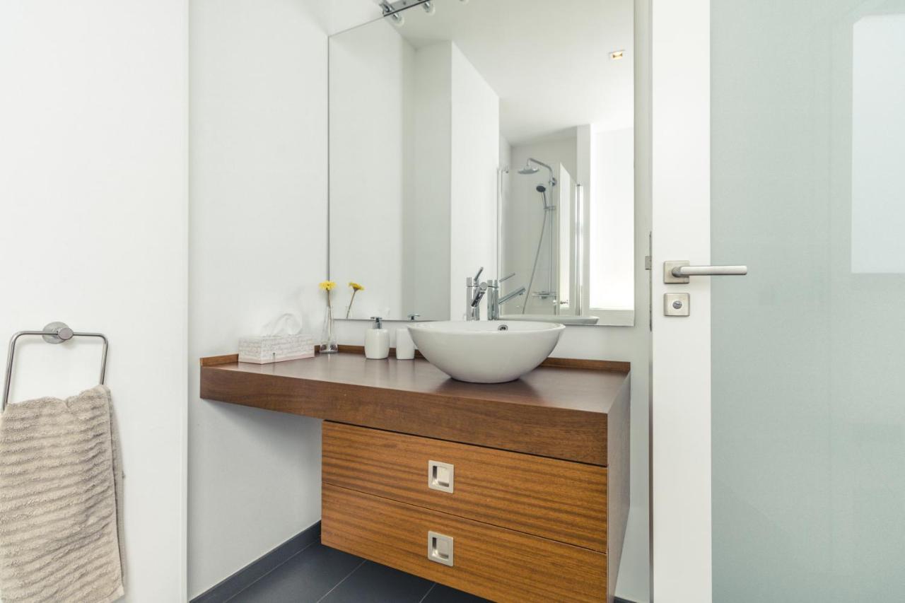 Melenara Beach Avenue Apt Shared Terrace Bagian luar foto