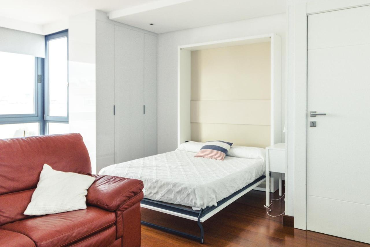 Melenara Beach Avenue Apt Shared Terrace Bagian luar foto