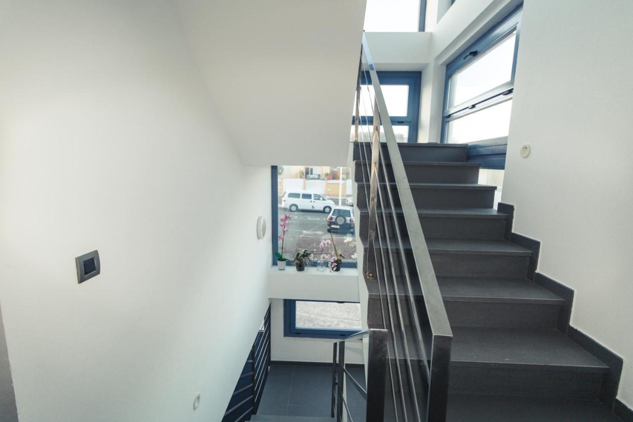 Melenara Beach Avenue Apt Shared Terrace Bagian luar foto