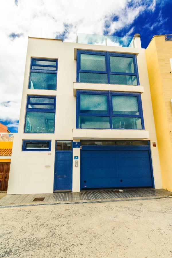 Melenara Beach Avenue Apt Shared Terrace Bagian luar foto